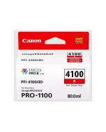 Canon PFI-4100 R - 80 ml - Rot - original - Hängebox