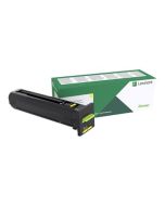 Lexmark Hohe Ergiebigkeit - Gelb - original
