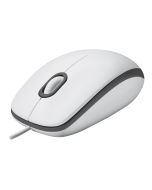 Logitech M100 - Maus - Vollformat - rechts- und