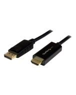 StarTech.com 1m DisplayPort auf HDMI Konverterkabel
