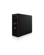 Fujitsu PRIMERGY TX1330 M6 - Server - UCFF - 1 x Xeon E-2488 / 3.2 GHz - RAM 32 GB - SATA/SAS - Hot-Swap 6.4 cm (2.5")