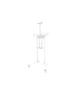 Neomounts AFL-875WH1 - Befestigungskit (Regal, Kamerabord, Adapter für Kamerabord)