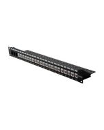 ROLINE Patch Panel - CAT 6e - UTP - Hellgrau - 48.3 cm (19")