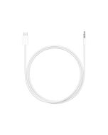 Apple Adapter USB-C auf Klinkenstecker - 24 pin USB-C männlich zu 3,5-mm-Klinkenstecker männlich