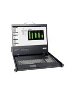 Eaton Tripp Lite Series Rack Console KVM Cable Kit w/ 19" LCD PS/2 1U TAA GSA - KVM-Konsole - 48.3 cm (19")