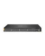 HPE Aruba Networking CX 6200F 48G Class4 PoE 4SFP+ 740W Switch - Switch - max. Stapelentfernung 10 km - L3 - managed - 48 x 10/100/1000 (PoE+)
