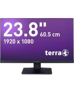 TERRA LCD/LED 2448W V3 schwarz HDMI/DP/USB-C GREENLINE PLUS, 60,5 cm (23.8"), 1920 x 1080 Pixel, Full HD, LCD, 5 ms