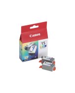 Canon BCI-15 Colour Twin Pack - 2er-Pack - 7.5 ml - Farbe (Cyan, Magenta, Gelb)