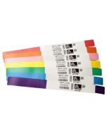 Zebra Z-Band Splash - Grün - 25.4 x 254 mm 2100 Stck. (6 Rolle(n)