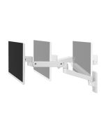 Ergotron LX Pro - Befestigungskit (Monitorarm) - für LCD-Display - Aluminium - weiß - Bildschirmgröße: bis zu 86,4 cm (bis zu 34 Zoll)
