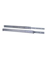 Inter-Tech Teleskopische Gleiter für Rack - Grau - 2U - 48.3 cm (19")
