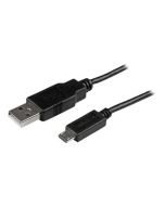 StarTech.com 0,5m Micro USB Ladekabel für Android Smartphones und Tablets - USB A auf Micro B Kabel / Datenkabel / Anschlusskabel - USB-Kabel - Micro-USB Typ B (M)