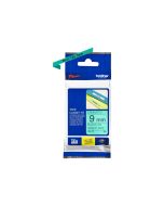 Brother TZe-721 - Schwarz auf Grün - Rolle (0,9 cm x 8 m)