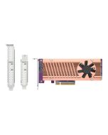 QNAP QM2-2P-384A - Speicher-Controller - PCIe 3.0