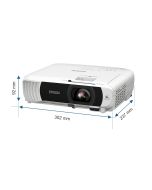 Epson EB-W55 - 3-LCD-Projektor - tragbar - 4000 lm (weiß)