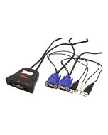ROLINE KVM 'Star' Switch - KVM-/Audio-Switch