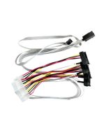 Microchip Technology Microchip Adaptec - Internes SAS-Kabel - mit Sidebands - SAS 6Gbit/s - 4-Lane - 4x Mini SAS HD (SFF-8643)