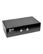 Tripp Eaton Tripp Lite series 2-Port DisplayPort KVM Switch w/Audio, Cables and USB 3.0 SuperSpeed Hub