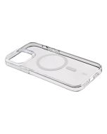 Cellularline Gloss Mag - iPhone 15 Plus, Cover, Apple, iPhone 15 Plus, 17 cm (6.7"), Transparent
