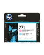 HP 771 - Hellmagentafarben, hell Cyan - Druckkopf