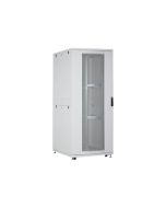 DIGITUS Unique DN-19 SRV-47U-8-1 - Schrank Netzwerkschrank - Hellgrau, RAL 7035 - 47U - 48.3 cm (19")