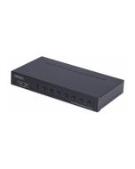 StarTech.com 8-Port DisplayPort KVM Switch w/1U Rack Mount Kit, 4K 60Hz