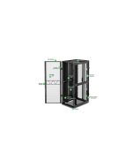APC NetShelter SX - Schrank Netzwerkschrank - 1991 (H)