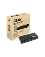 Club 3D SenseVision CSV-1370 - Video/Audio-Schalter