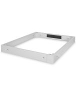 DIGITUS Sockel für Serverschränke der Unique Serie - 800x1000 mm (BxT), Grau, Stahl, Türkei, Unique Server, 48,3 cm (19"), 800 mm