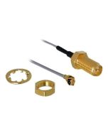 Delock Antennenkabel - RP-SMA (M) zu I-PEX (M)