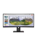 Lenovo ThinkVision T34WD-40 - LED-Monitor - gebogen - 86.4 cm (34")