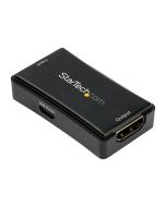 StarTech.com 14m HDMI Verstärker - 4K 60Hz - USB betrieben - HDMI Signalverstärker/Verlängerung - HDMI Inline Repeater/Booster - Aktiver 4K60 HDMI Video Extender - 7.1 Audio Unterstützung (HDBOOST4K2)