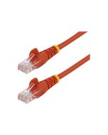 StarTech.com 3m Cat5e RJ45 UTP Netzwerkkabel Snagless - Cat 5e Patchkabel - Rot - Stecker / Stecker - Patch-Kabel - RJ-45 (M)
