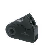 FABER-CASTELL SLEEVE - Spitzer - 2 Löcher - Schwarz