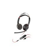 Poly Blackwire 5220 - Blackwire 5200 series - Headset