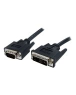 StarTech.com 1m DVI auf VGA Monitorkabel - Stecker / Stecker - DVI-I 24+5 VGA (15Pin)