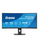Iiyama ProLite XCB3497WQSNP-B1 - LED-Monitor - gebogen - 86.4 cm (34")