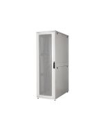 DIGITUS Professional Unique DN-19 SRV-42U-6/12 - Schrank Netzwerkschrank - Grau, RAL 7035 - 42HE - 48.3 cm (19")