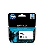 HP 963 - 24.09 ml - Schwarz - original - Tintenpatrone