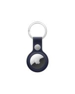 Apple Tasche für Airtag - stainless steel, Microtwill