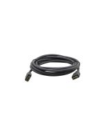 Kramer Electronics HDMI 10ft, 3 m, HDMI Typ A (Standard), HDMI Typ A (Standard), Schwarz