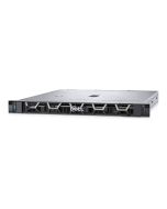 Dell PowerEdge R250 - Server - Rack-Montage - 1U - 1-Weg - 1 x Xeon E-2314 / 2.8 GHz - RAM 8 GB - SATA - Hot-Swap 8.9 cm (3.5")