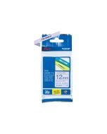 Brother TZe-MQF31 - Schwarz auf Pastelllila - Rolle (1,2 cm x 8 m)