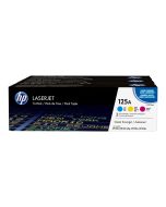 HP 125A - 3er-Pack - Gelb, Cyan, Magenta - original - LaserJet - Tonerpatrone (CE259AM)