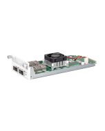 Lancom UF Extension Module 2x 40G QSFP+ (UF-760), Grün, Grau, Modul zur Porterweiterung
