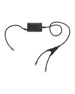 EPOS CEHS AV 04 - Elektronischer Hook-Switch Adapter für Headset, VoIP-Telefon