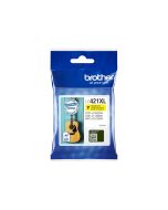 Brother LC421XLY - Hohe Ergiebigkeit - Gelb - original
