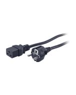 APC Stromkabel - IEC 60320 C19 zu power CEE 7/7 (M)