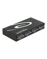 Delock Switch VGA 4 port manual bidirectional