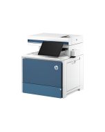 HP LaserJet Enterprise Flow MFP 5800zf - Multifunktionsdrucker - Farbe - Laser - Legal (216 x 356 mm)